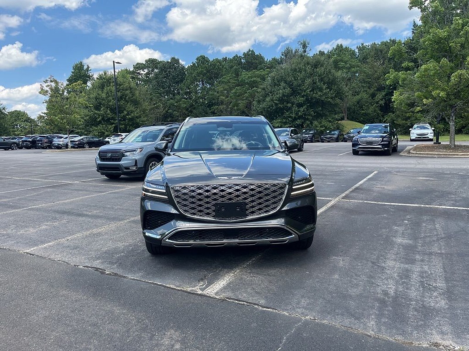 2025 Genesis GV80 2.5T Prestige photo 2