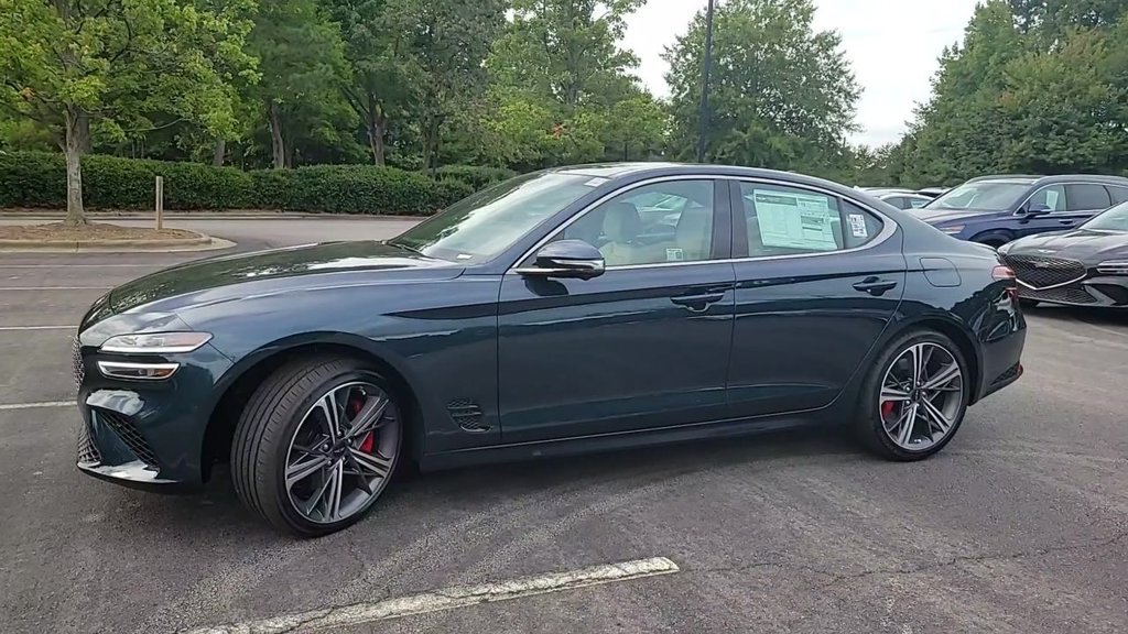Certified 2025 Genesis G70 3.3T Sport Advanced Sedan