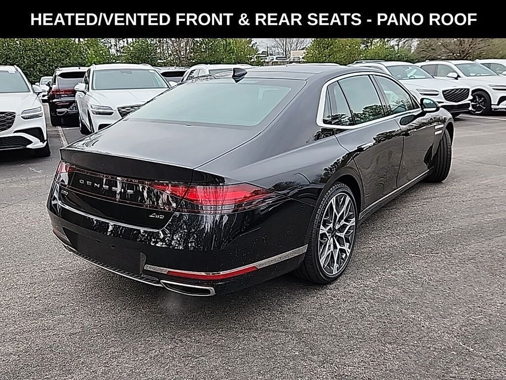 Used 2025 Genesis G90 3.5T e-SC Sedan