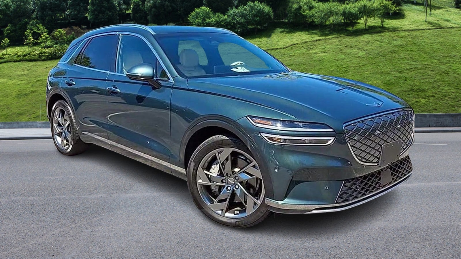 Used 2024 GENESIS GV70 Advanced with VIN 5NMMCET13RH003059 for sale in Cary, NC