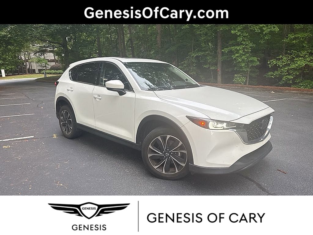 2022 Mazda CX-5 S Premium Plus package Auto AWD's photo