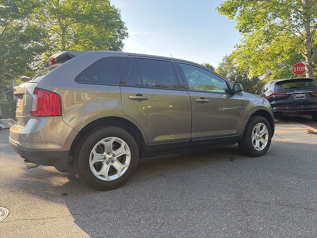 Used 2014 Ford Edge SEL with VIN 2FMDK3JC6EBA94036 for sale in Cary, NC