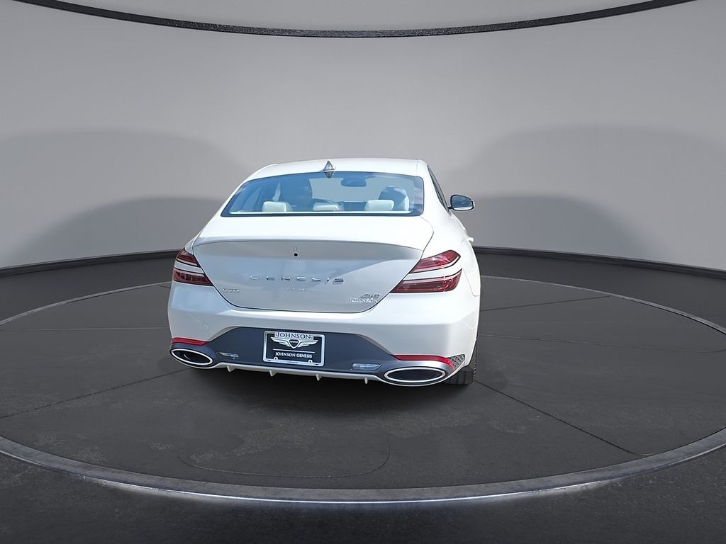 New 2026 Genesis G70 2.5T Sedan
