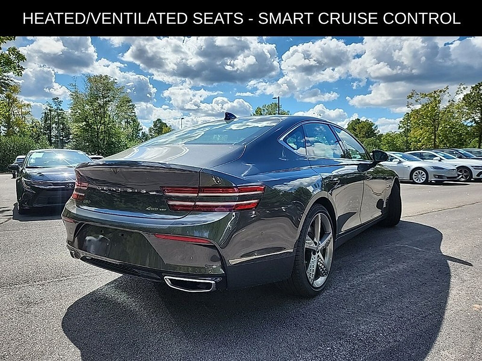2024 Genesis G80 3.5T Sport AWD photo 2