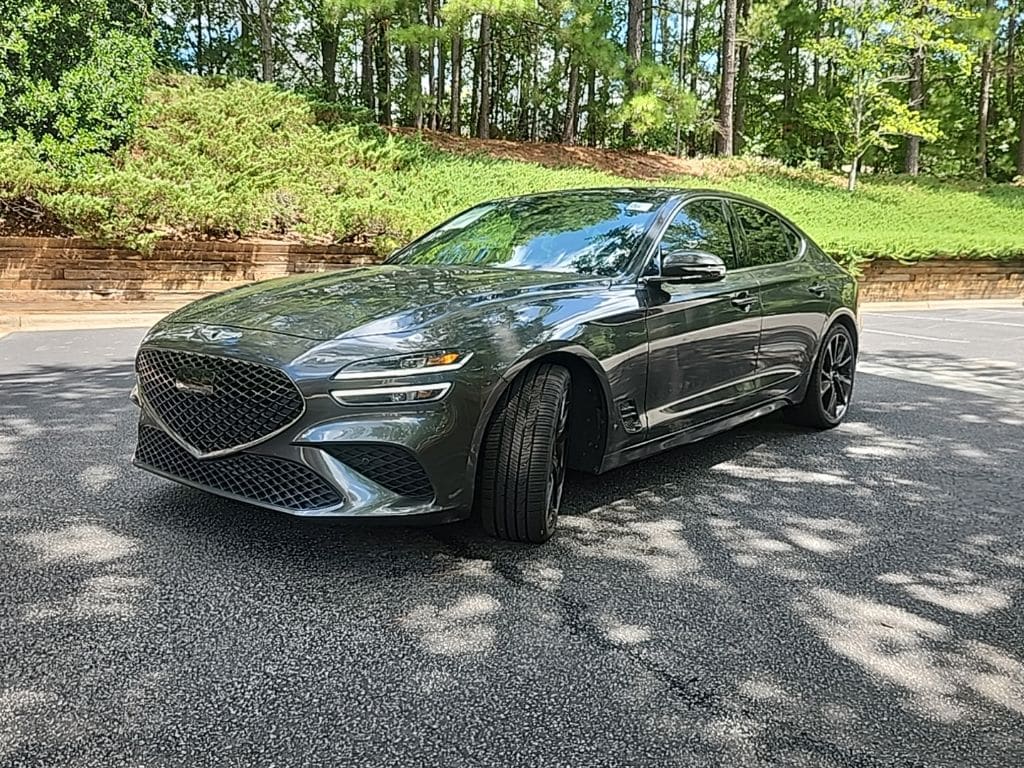 Used 2023 Genesis G70 2.0T Sport Prestige Sedan
