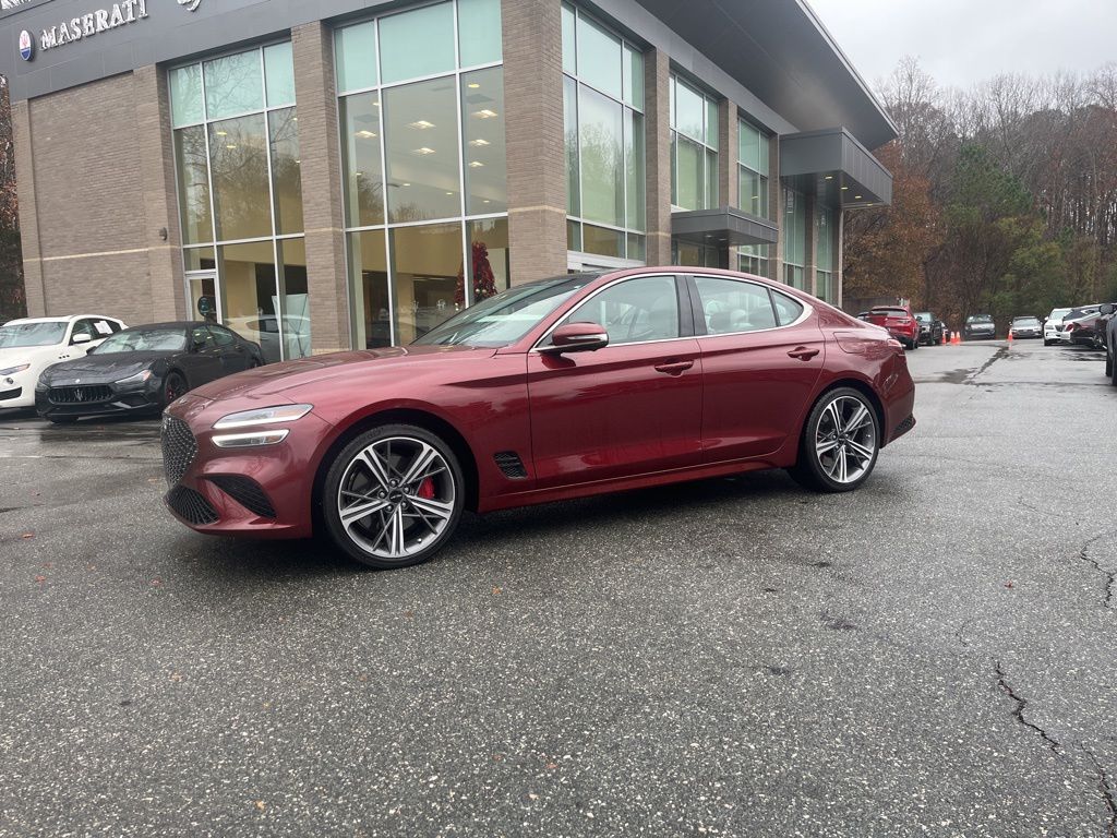 2025 GENESIS G70 Sport Advanced's photo