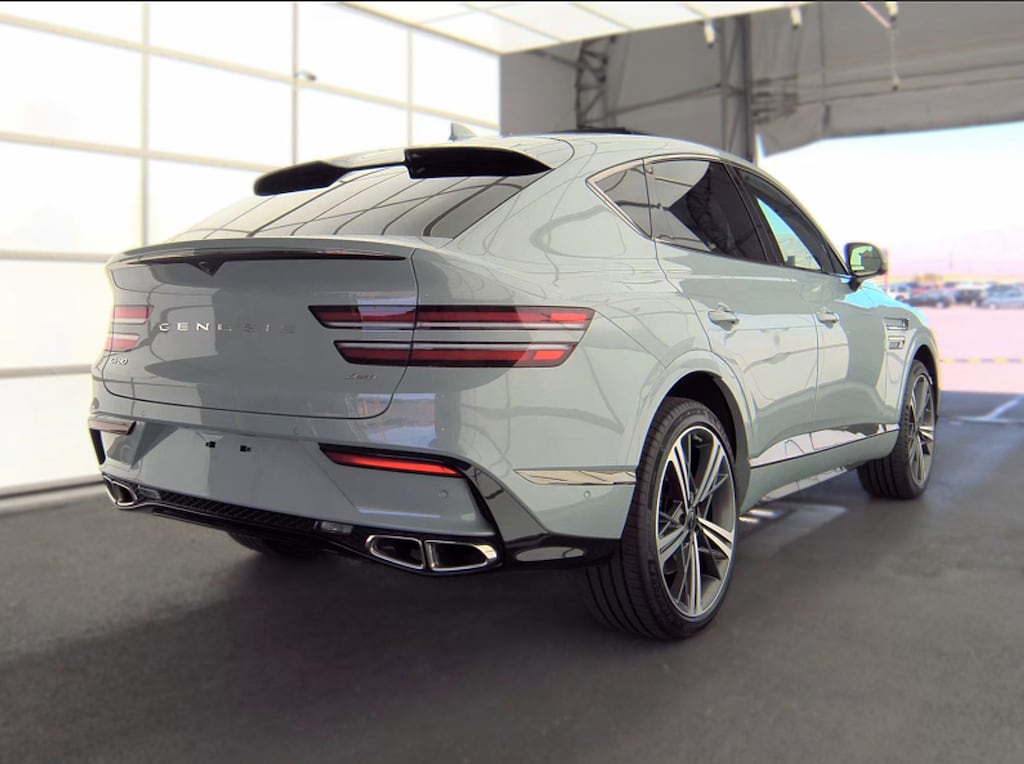 Used 2025 Genesis GV80 Coupe 3.5T e-SC SUV