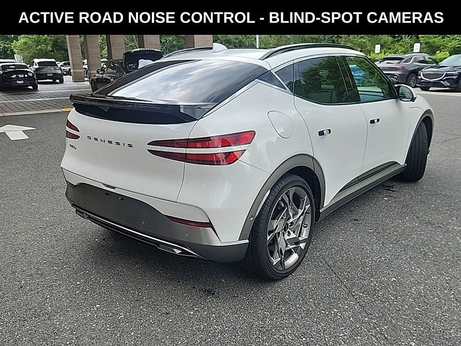 Used 2023 GENESIS GV60 Performance with VIN KMUKEDTB7PU018915 for sale in Cary, NC