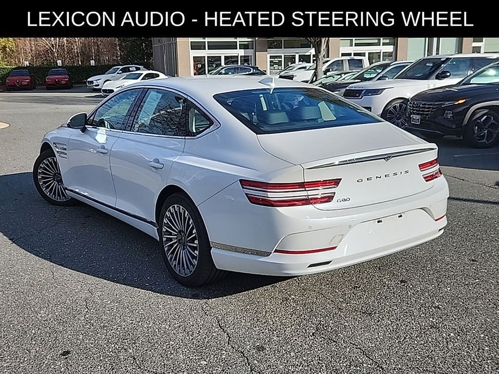 Used 2024 Genesis Electrified G80 Advanced Sedan