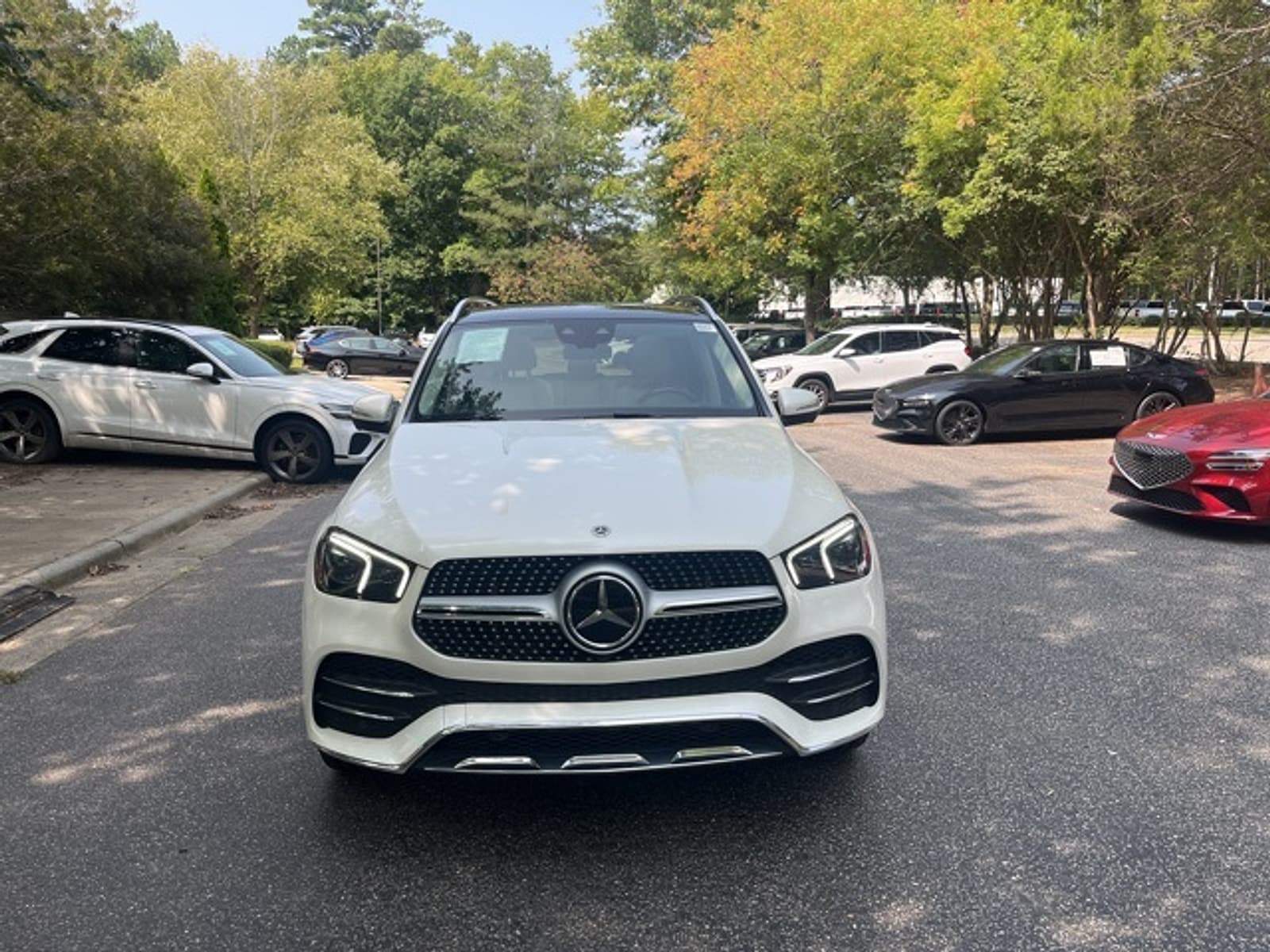 Used 2022 Mercedes-Benz GLE GLE450 with VIN 4JGFB5KB5NA704093 for sale in Cary, NC