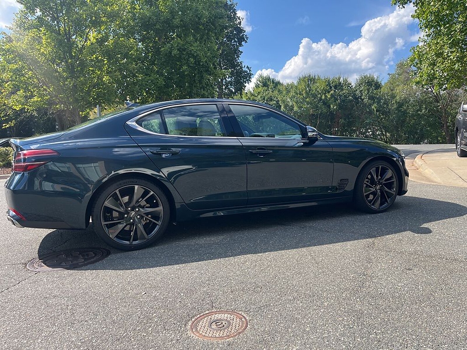 2023 Genesis G70 2.0T Sport Prestige photo 4