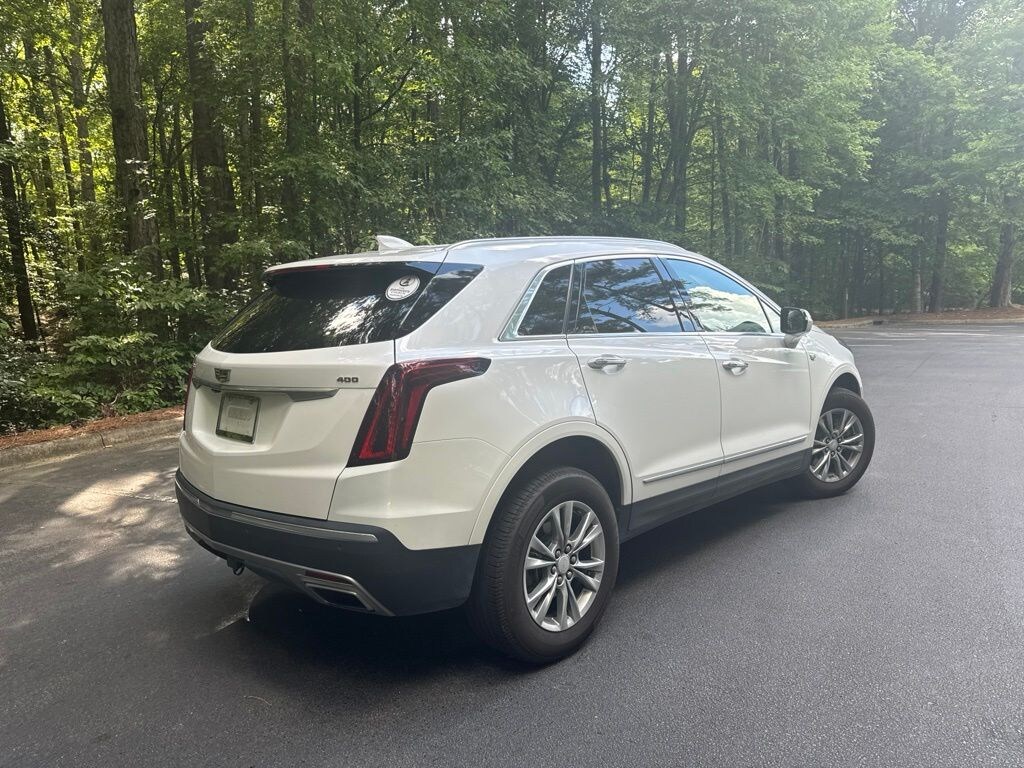 Used 2021 Cadillac XT5 Premium Luxury SUV