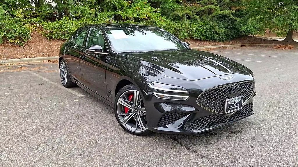 Certified 2025 Genesis G70 3.3T Sport Prestige Sedan