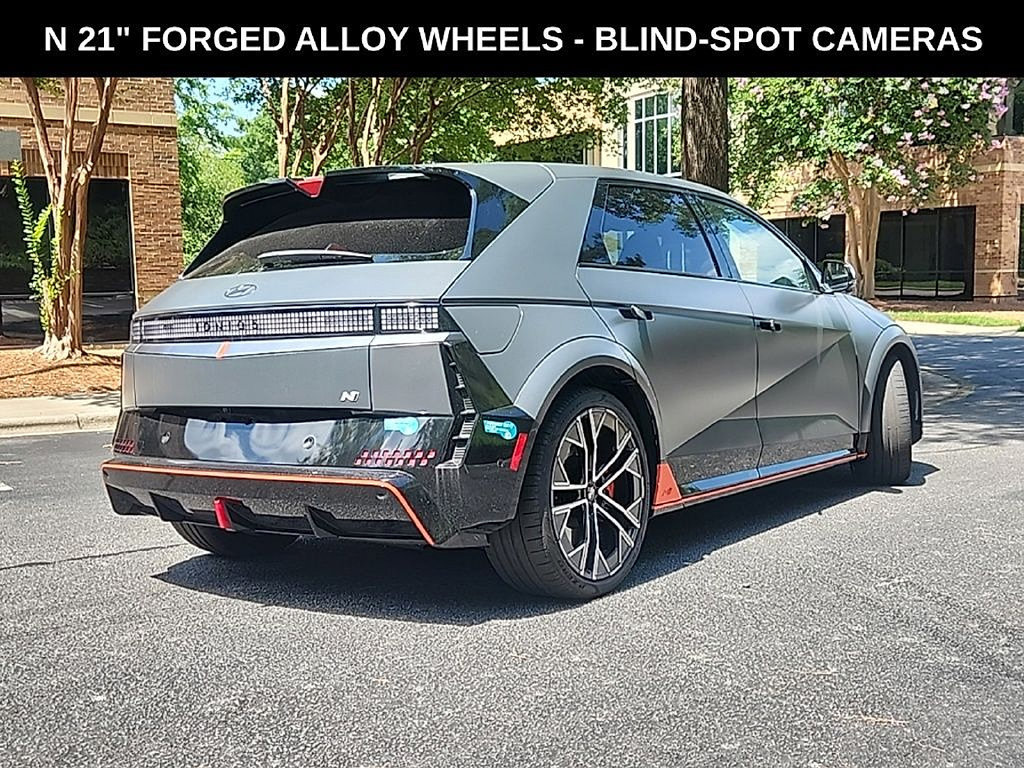 Used 2025 Hyundai IONIQ 5 N with VIN KM8KNDA81SU008122 for sale in Cary, NC