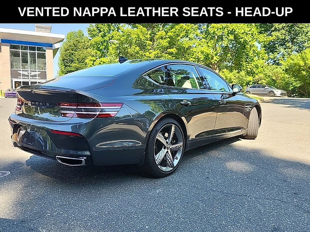 Used 2024 Genesis G80 3.5T Sedan