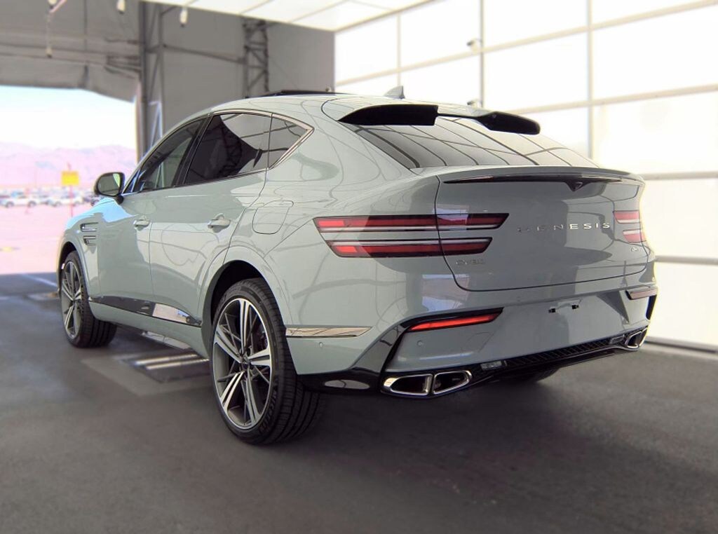 Used 2025 Genesis GV80 Coupe 3.5T e-SC SUV