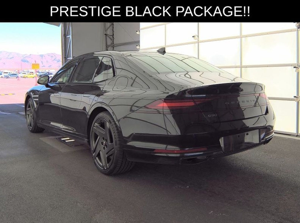 Used 2026 Genesis G90 3.5T e-SC Sedan