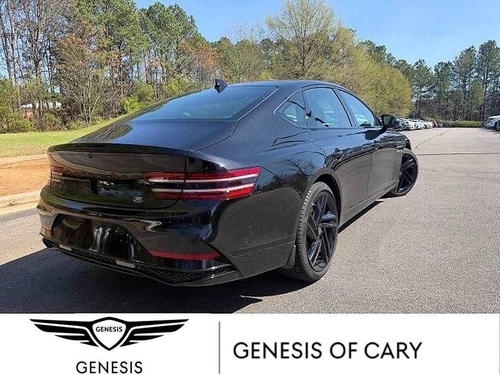 2026 Genesis G80 3.5T Prestige Black AWD's photo