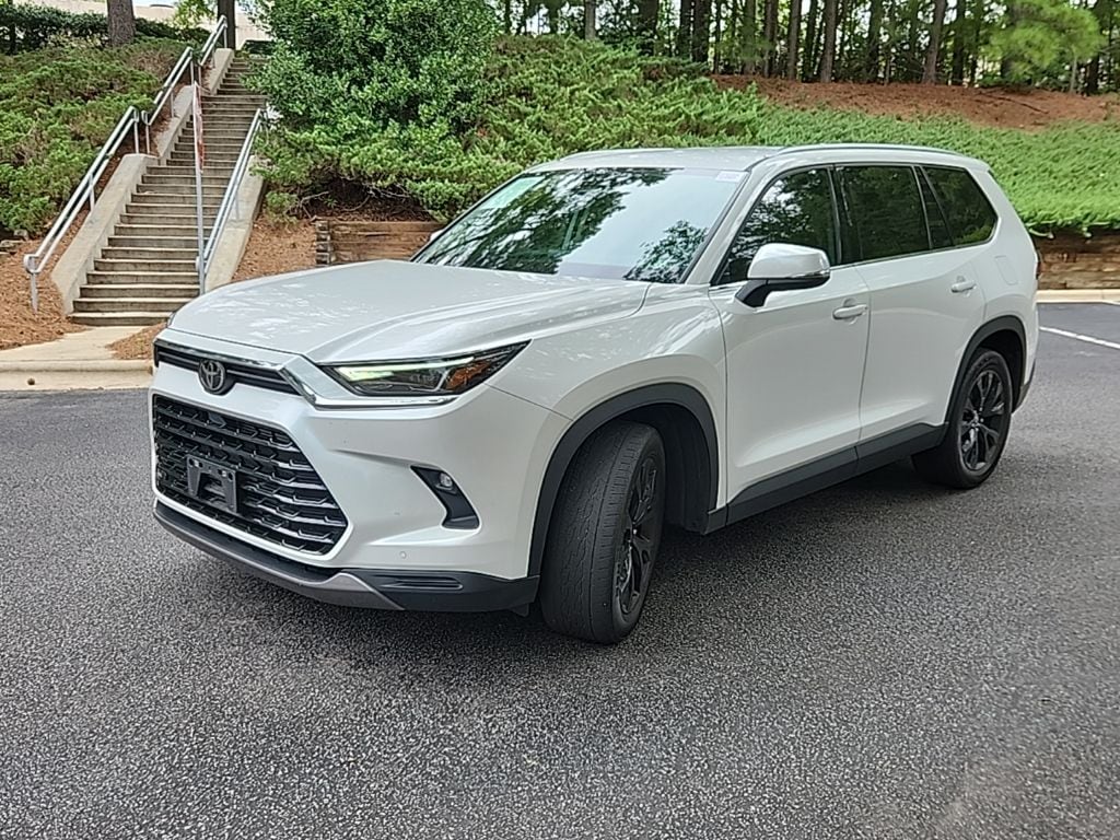 Used 2024 Toyota Grand Highlander Hybrid Limited SUV
