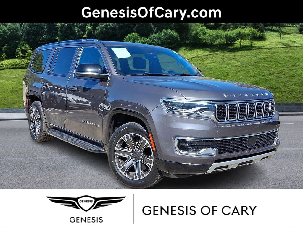 Used 2024 Jeep Wagoneer Series II SUV