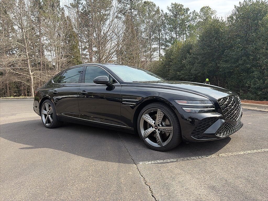 Used 2025 Genesis G80 3.5T Sedan