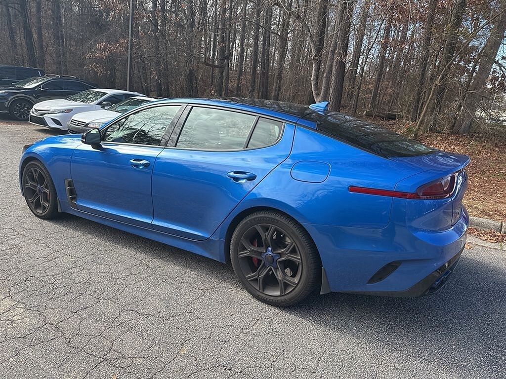 Used 2019 Kia Stinger GT2 Sedan
