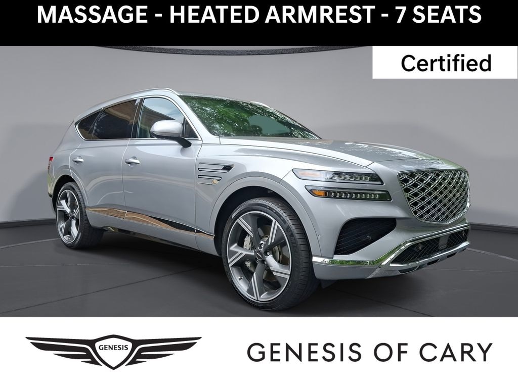 Certified 2026 Genesis GV80 3.5T Prestige SUV