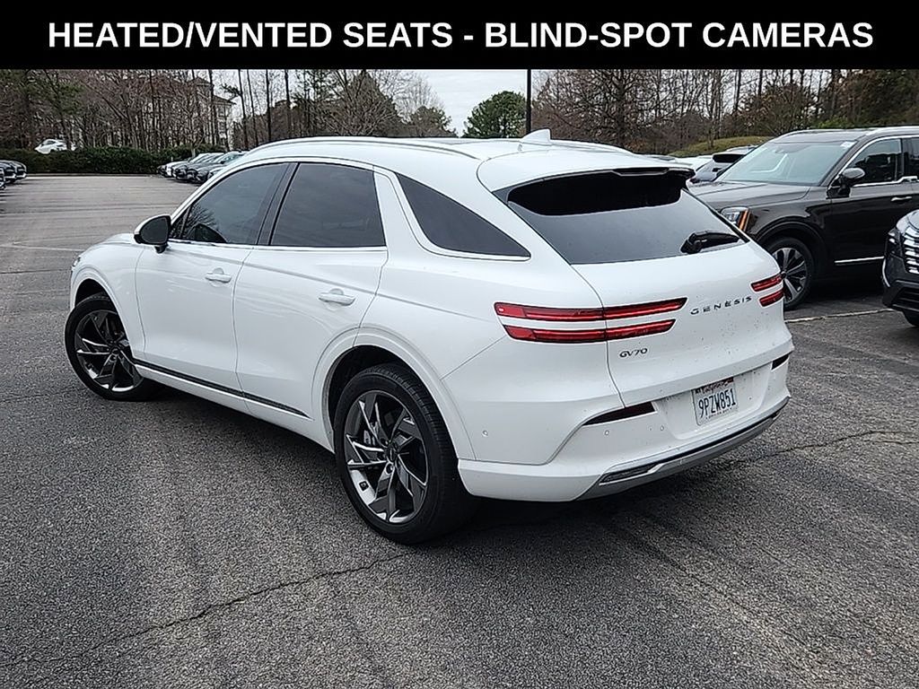 Used 2025 GENESIS GV70 Advanced with VIN 5NMMCET12SH005083 for sale in Cary, NC