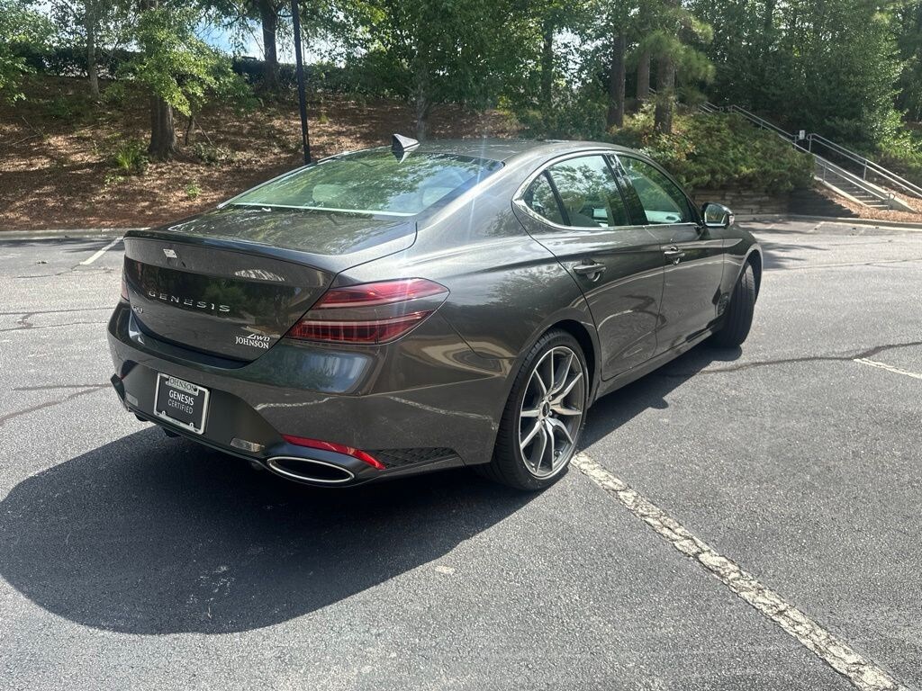 Certified 2026 Genesis G70 2.5T Prestige Sedan