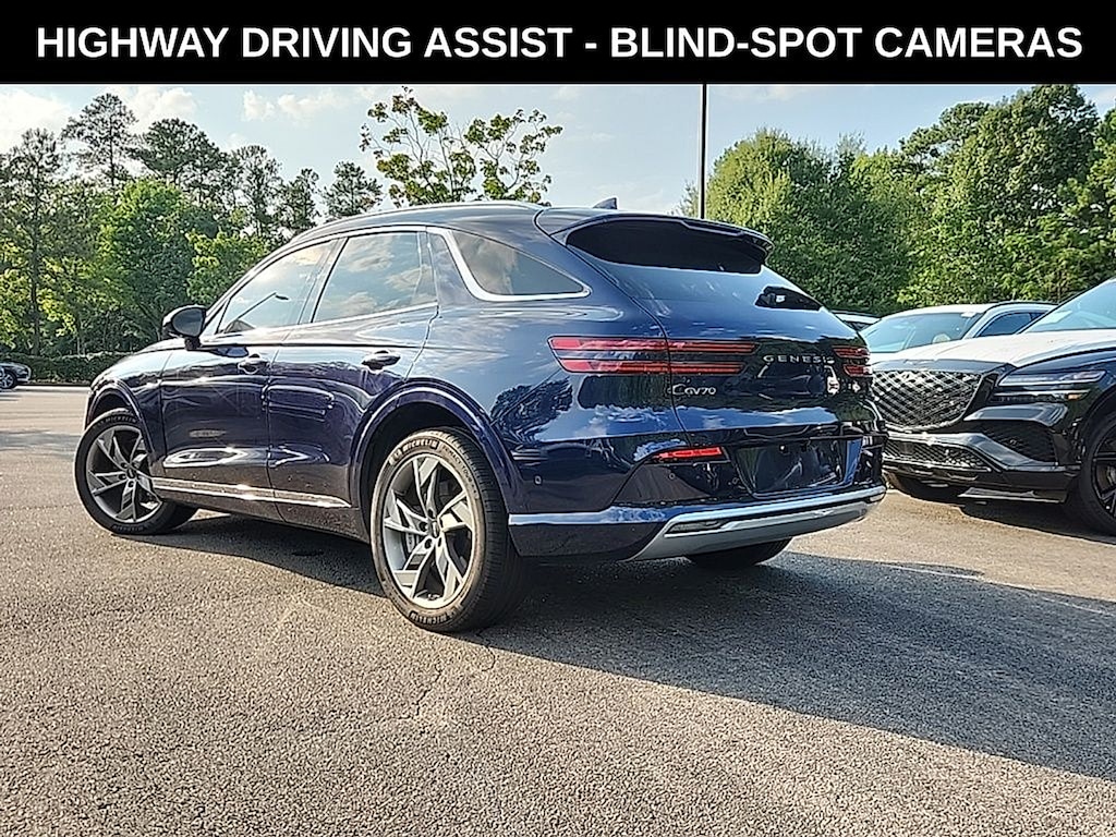 Used 2025 Genesis Electrified GV70 Advanced SUV