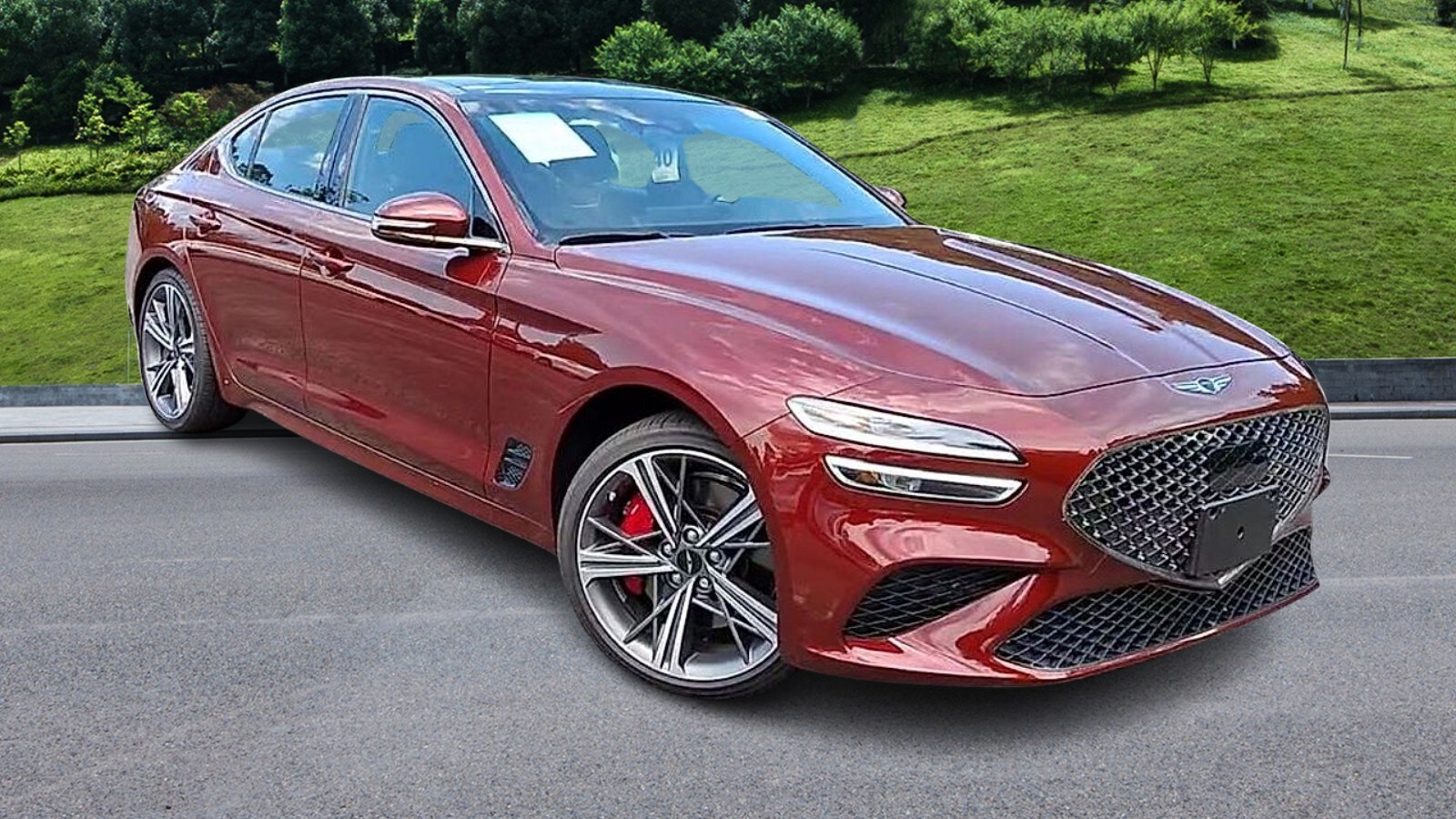 2024 Genesis G70 2.5T photo 2