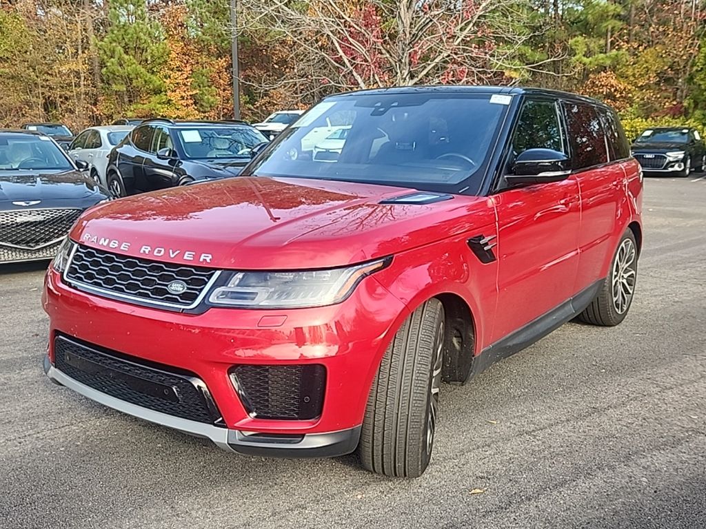 2019 Land Rover Range Rover Sport SE photo 4