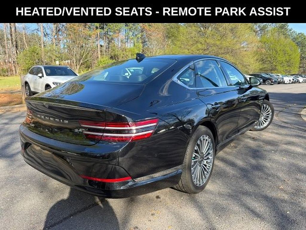 Used 2024 GENESIS Electrified G80 Base with VIN KMTGE4S12RU008007 for sale in Cary, NC