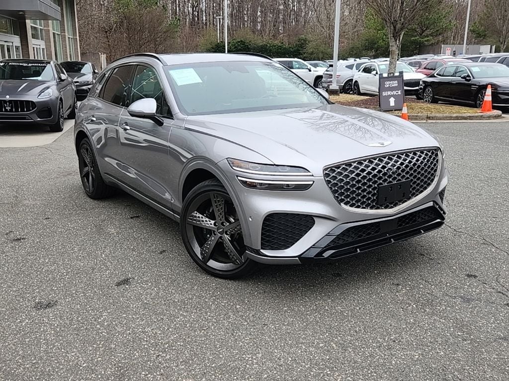 Certified 2025 Genesis GV70 2.5T SUV