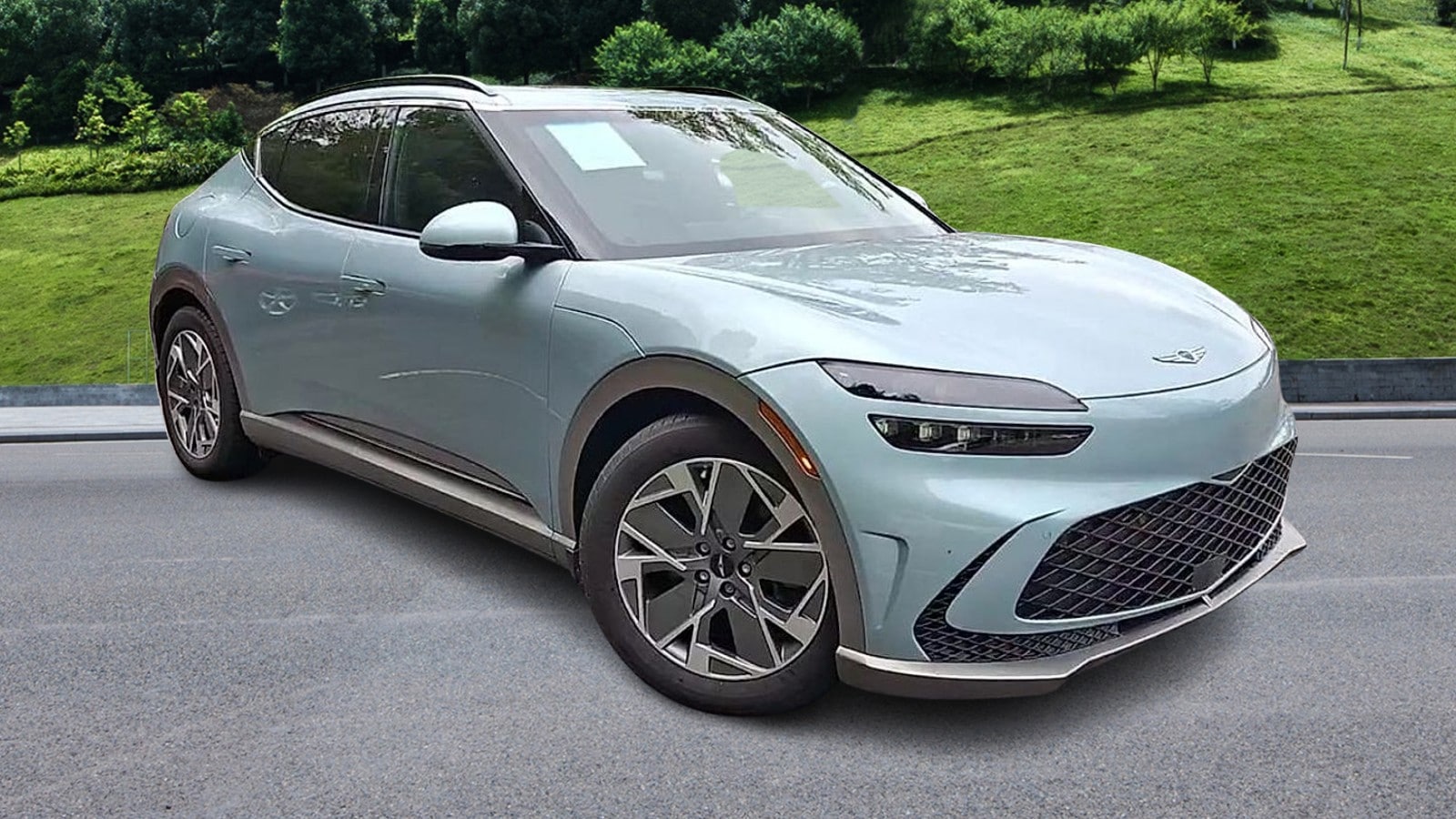Used 2024 GENESIS GV60 Standard with VIN KMUKB4SA5RU022496 for sale in Cary, NC