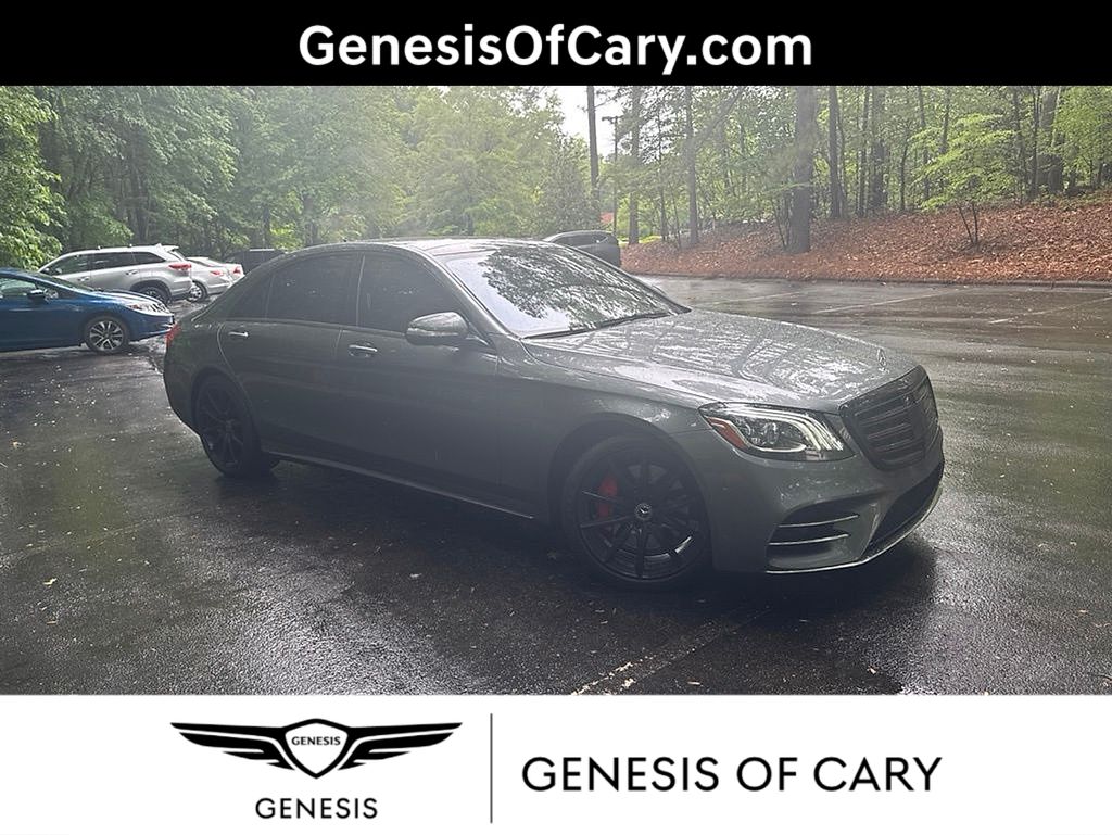 2020 Mercedes-Benz S-Class S560's photo
