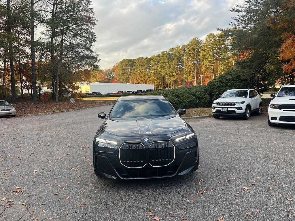 Used 2025 BMW 7 Series 740i xDrive Sedan