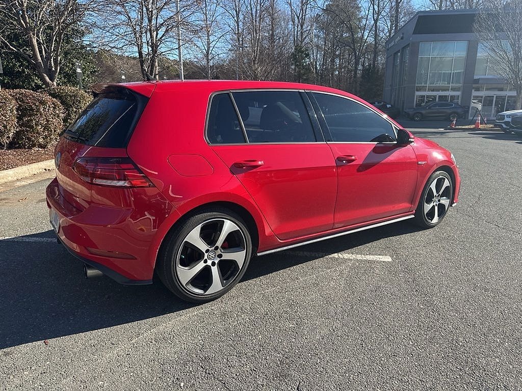 Used 2018 Volkswagen Golf GTI 2.0T S Hatchback