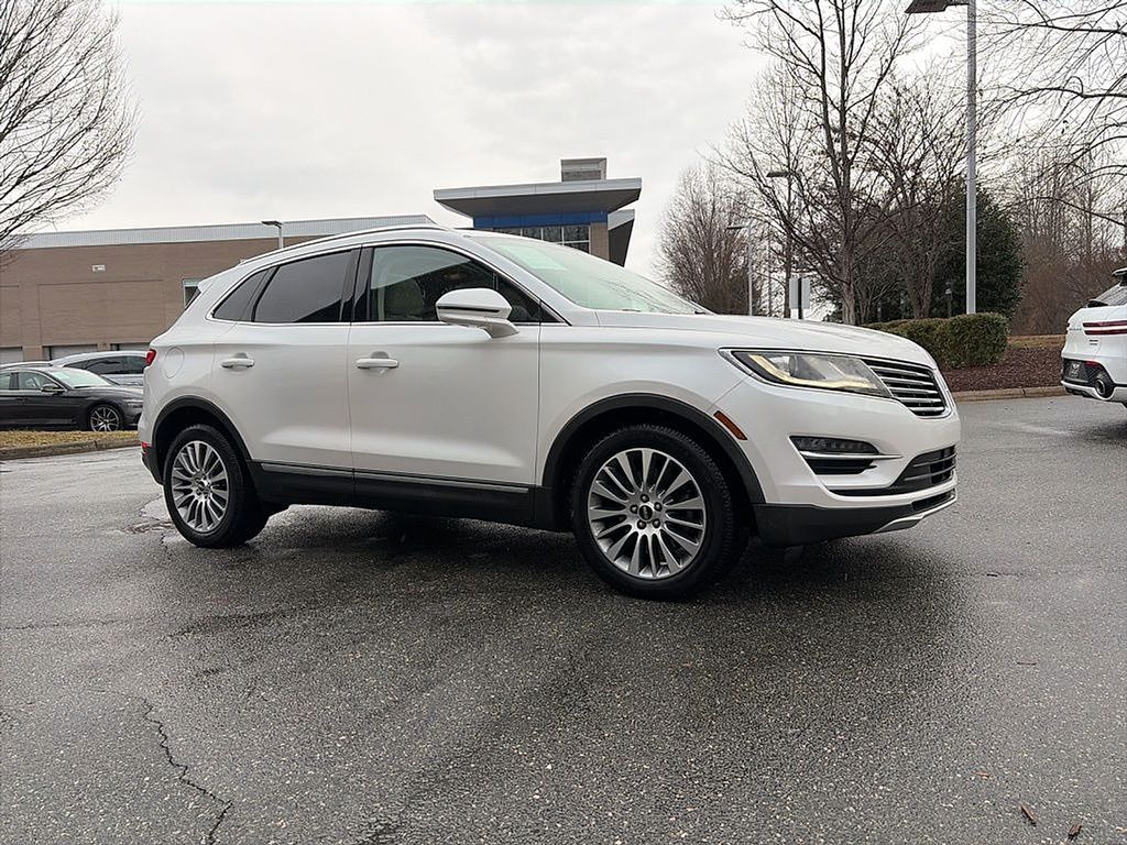 Used 2017 Lincoln MKC Reserve with VIN 5LMCJ3C99HUL50889 for sale in Cary, NC