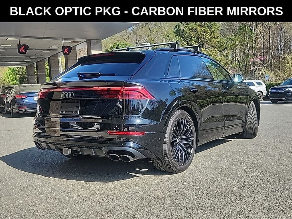 Used 2024 Audi SQ8 4.0T Prestige SUV