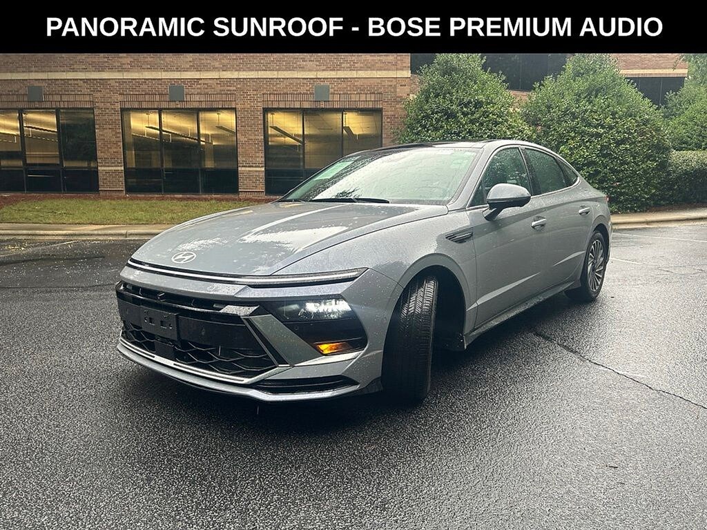 Used 2025 Hyundai Sonata Hybrid Limited Sedan