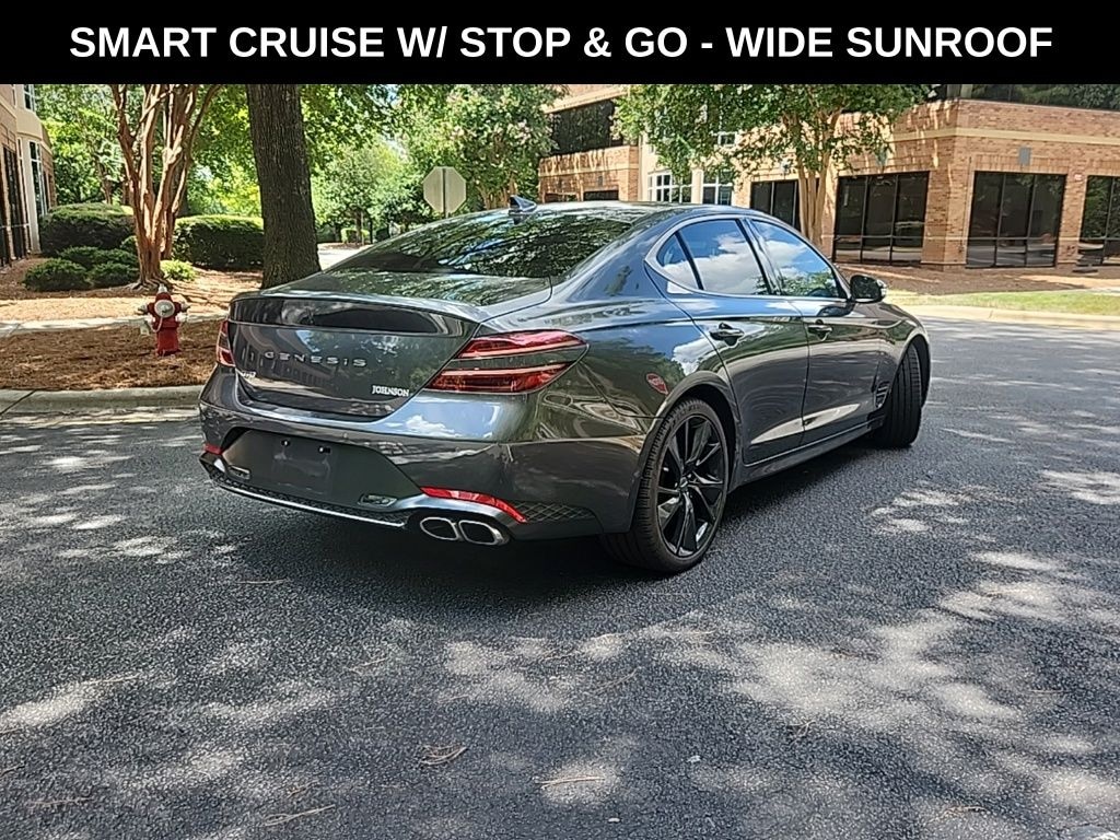 Used 2023 Genesis G70 2.0T Sport Prestige Sedan