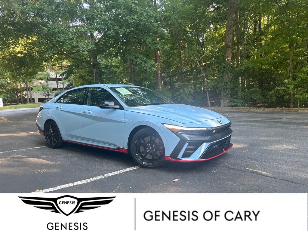 Used 2026 Hyundai Elantra N Base Sedan