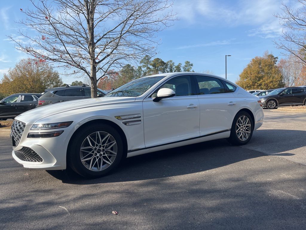 2025 GENESIS G80 Base's photo