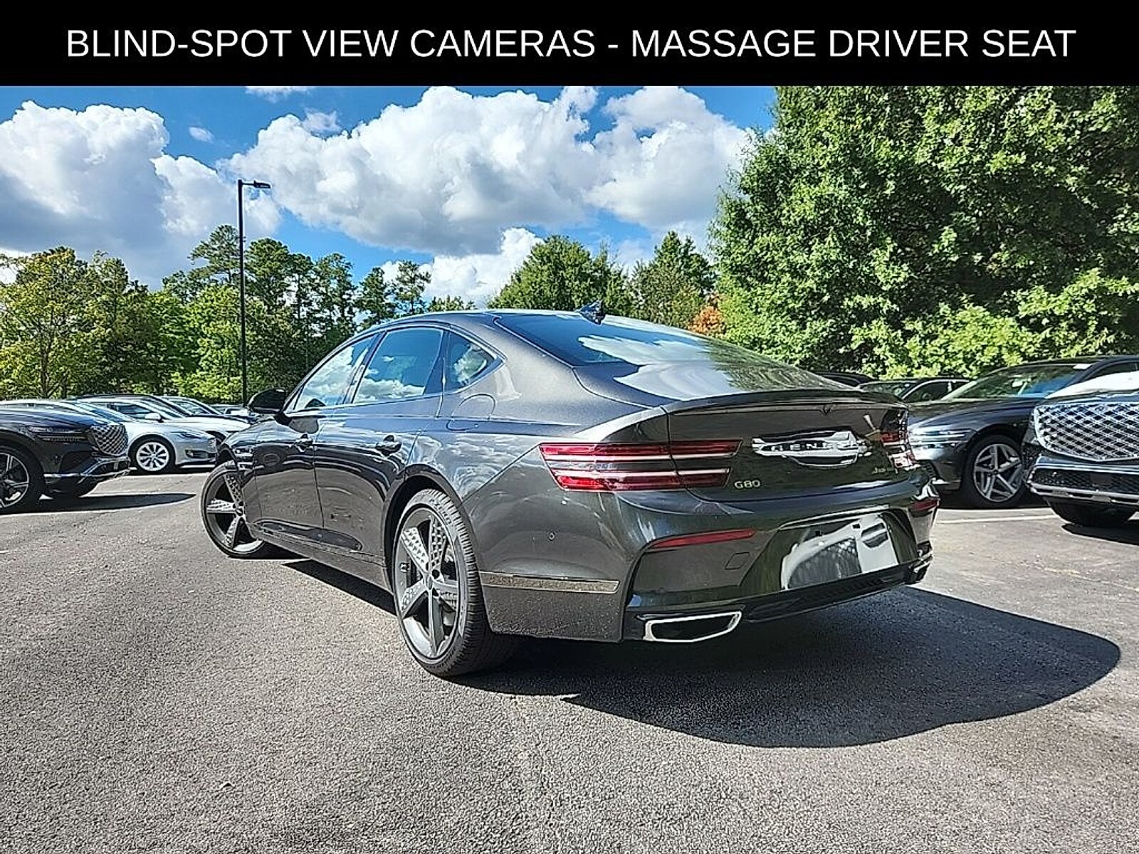 2024 Genesis G80 3.5T Sport AWD photo 3