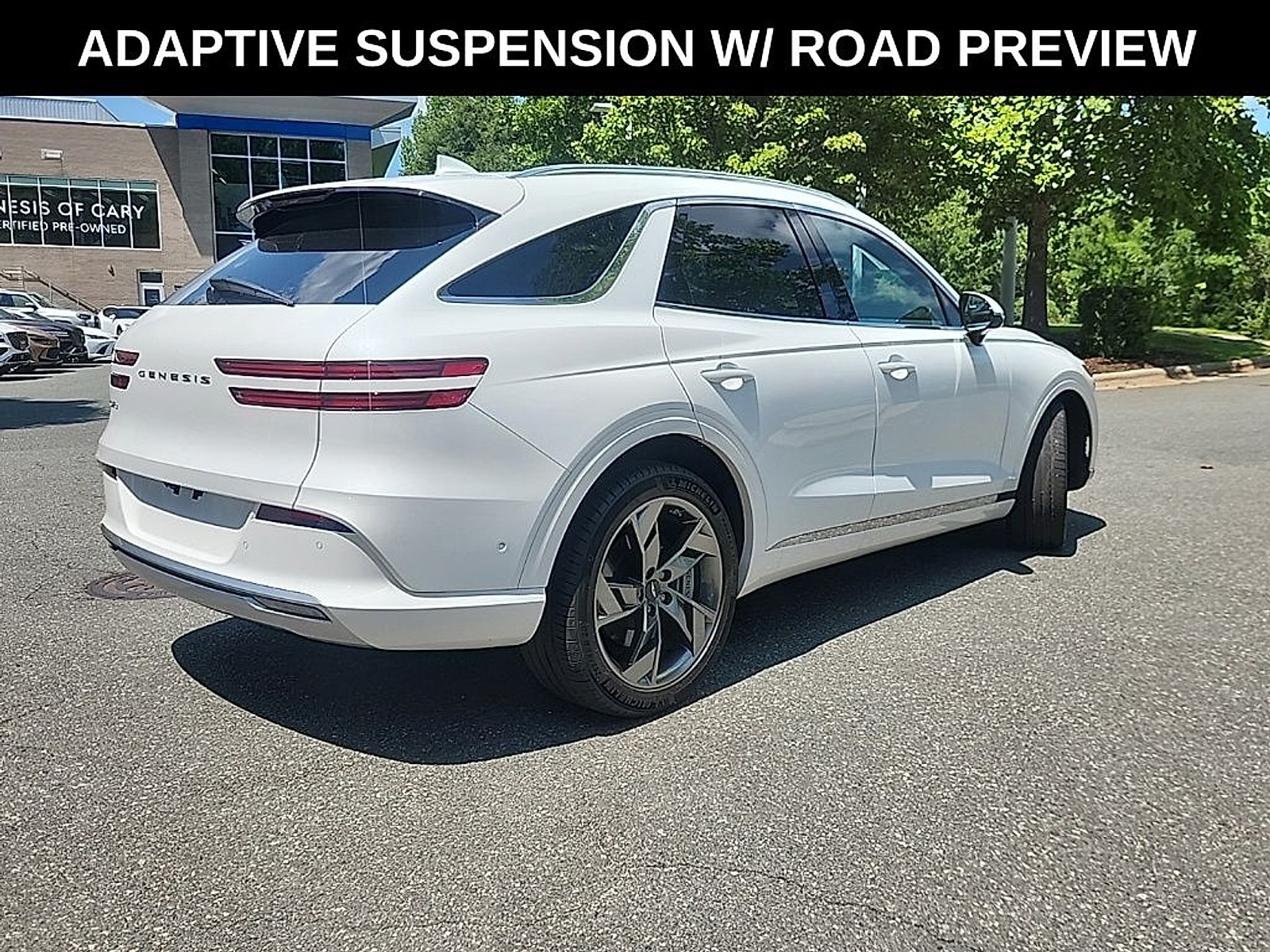 Used 2024 GENESIS GV70 Advanced with VIN 5NMMCET11RH003304 for sale in Cary, NC