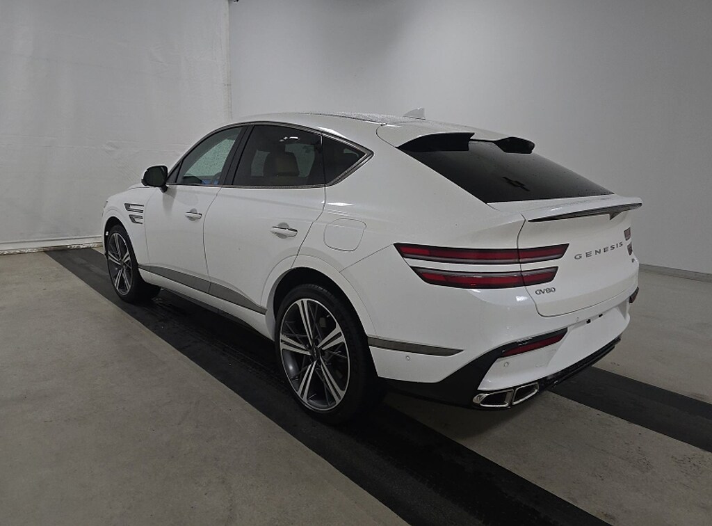 Used 2025 Genesis GV80 Coupe 3.5T e-SC SUV