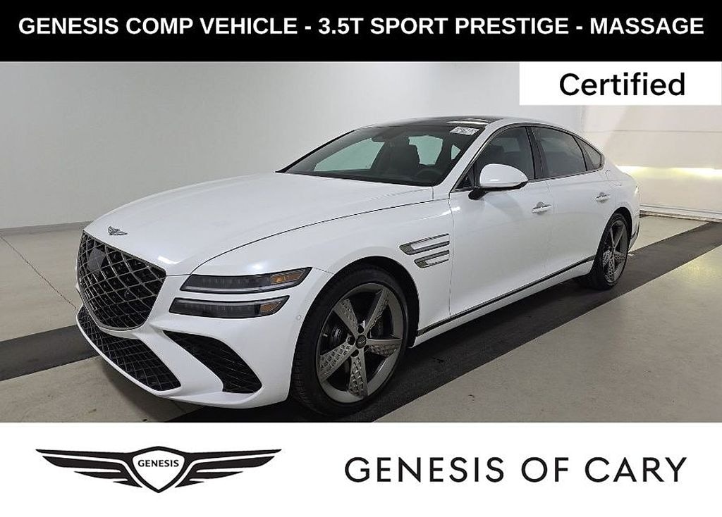 Certified 2026 Genesis G80 3.5T Sedan