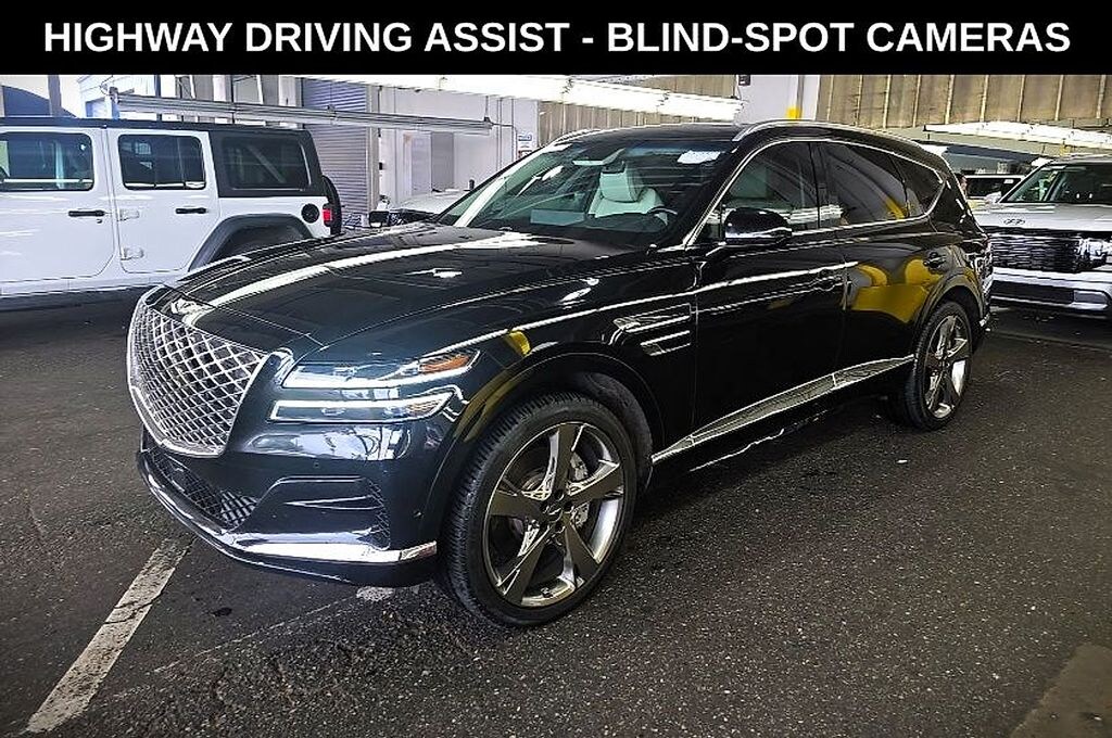 Used 2024 Genesis GV80 3.5T Prestige SUV