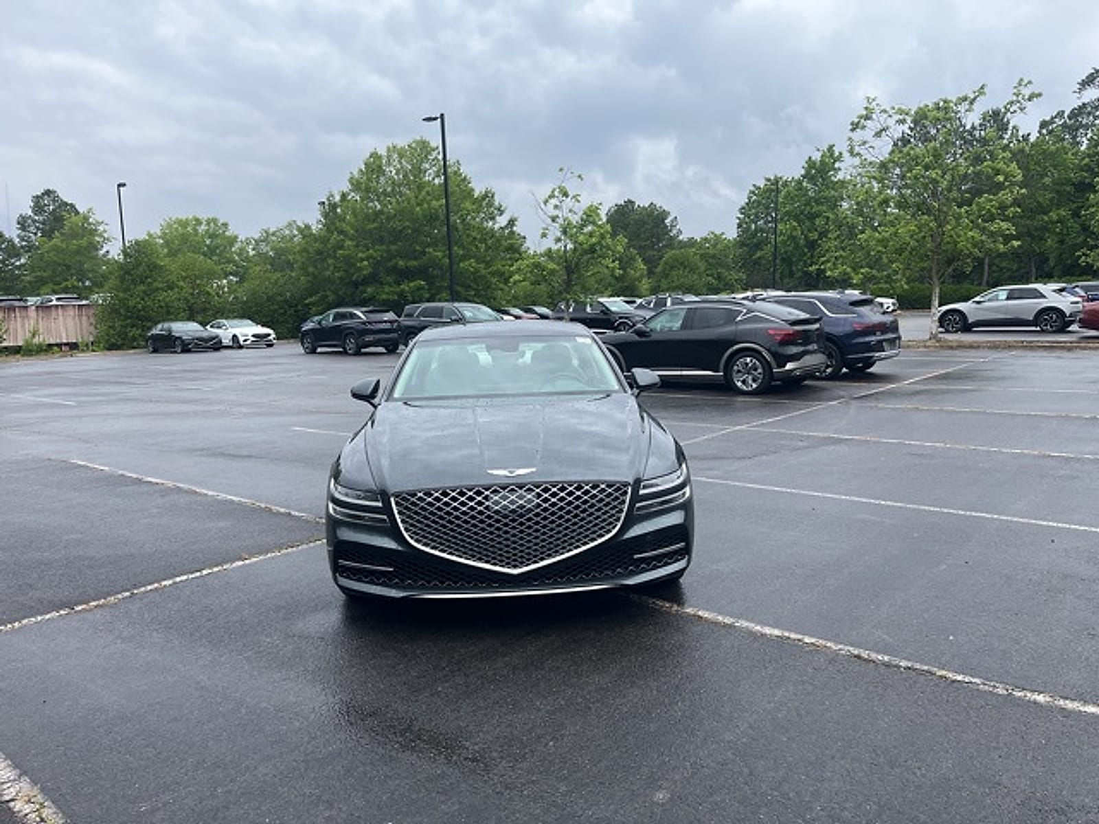 Certified 2024 GENESIS G80 Base with VIN KMTGB4SC6RU221701 for sale in Cary, NC